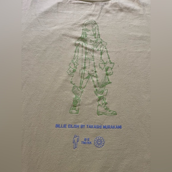Uniqlo Billie Eilish T-Shirt by Takashi Murakami - Picture 2 of 11